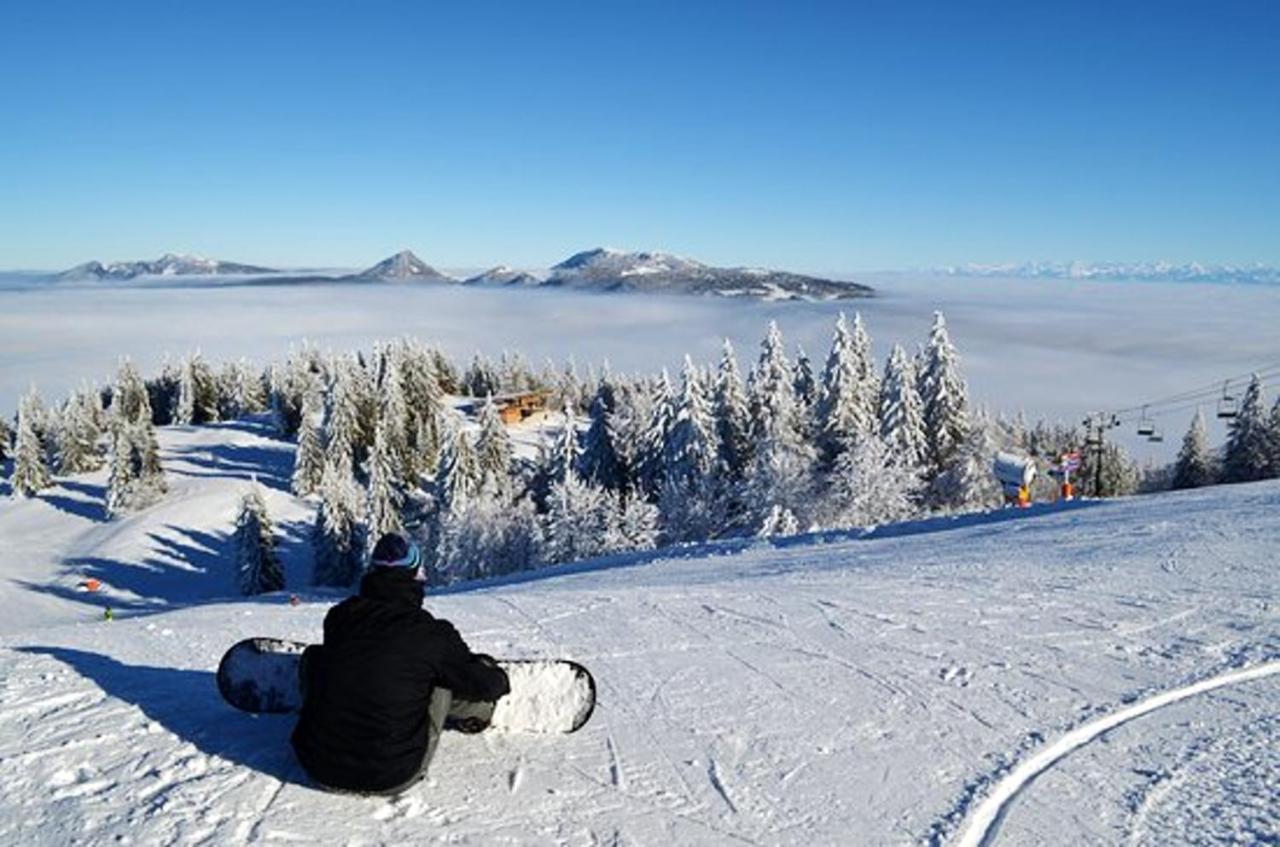 Chalet Charmant A Metabief Avec Vue Sur Montagnes Eksteriør bilde