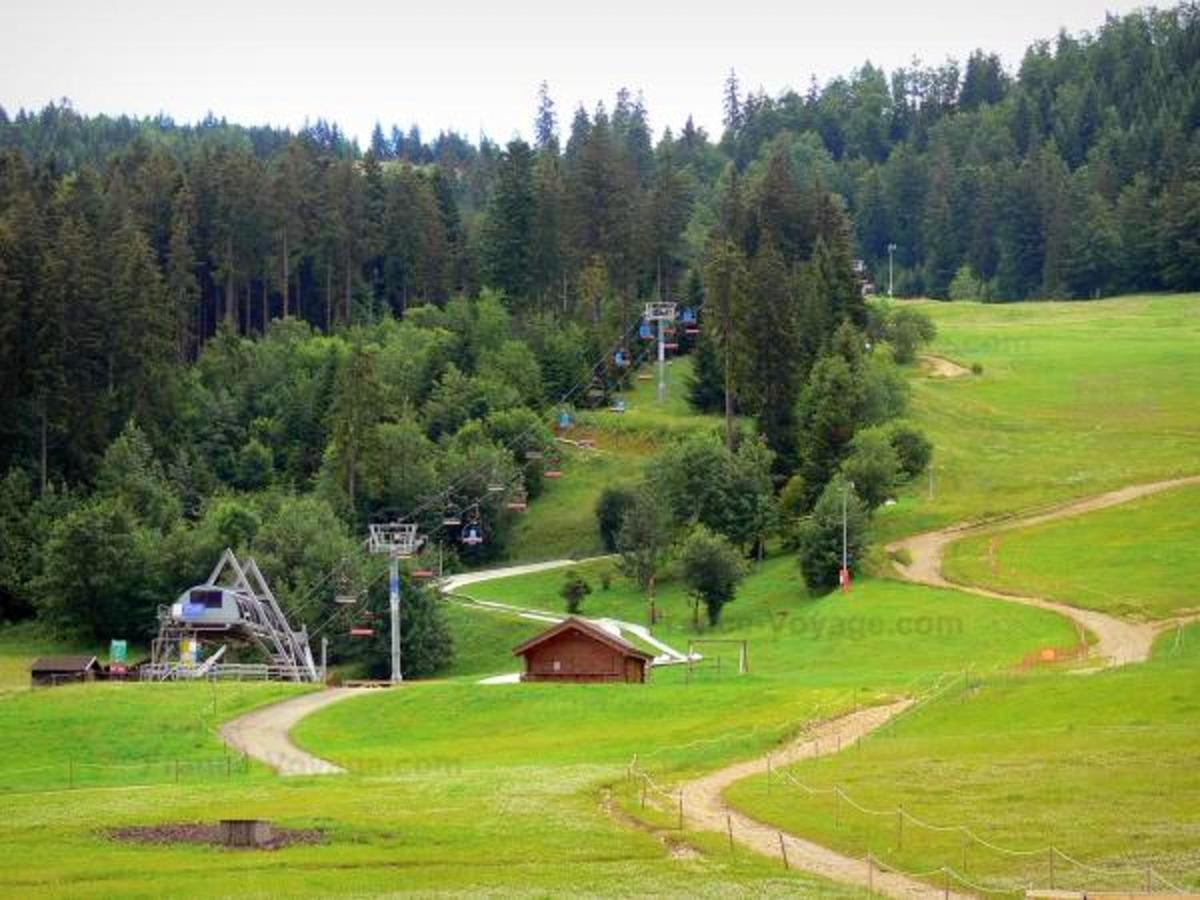 Chalet Charmant A Metabief Avec Vue Sur Montagnes Eksteriør bilde